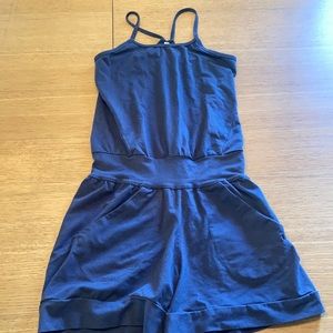 Ripple Yogawear jumpsuit shorts, size Small.